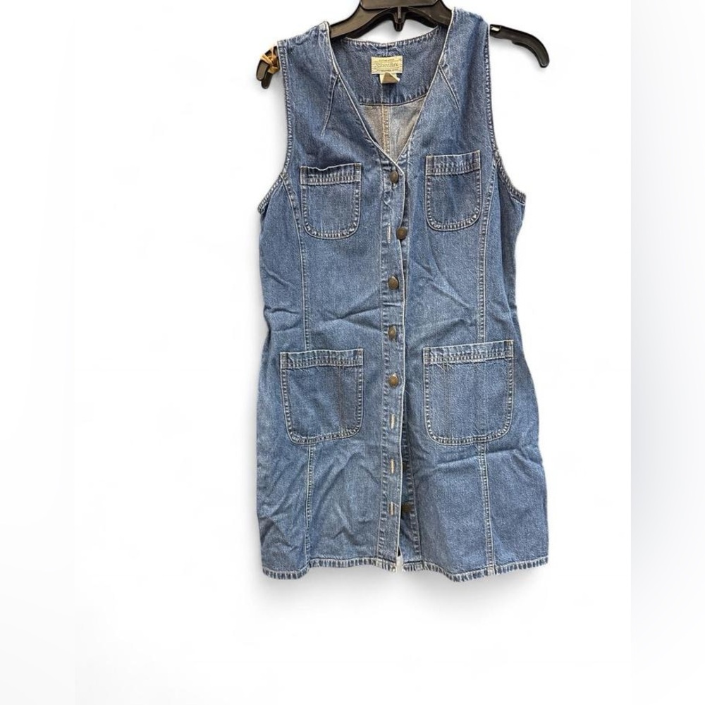 St. John's Bay Classic Blue Denim Top